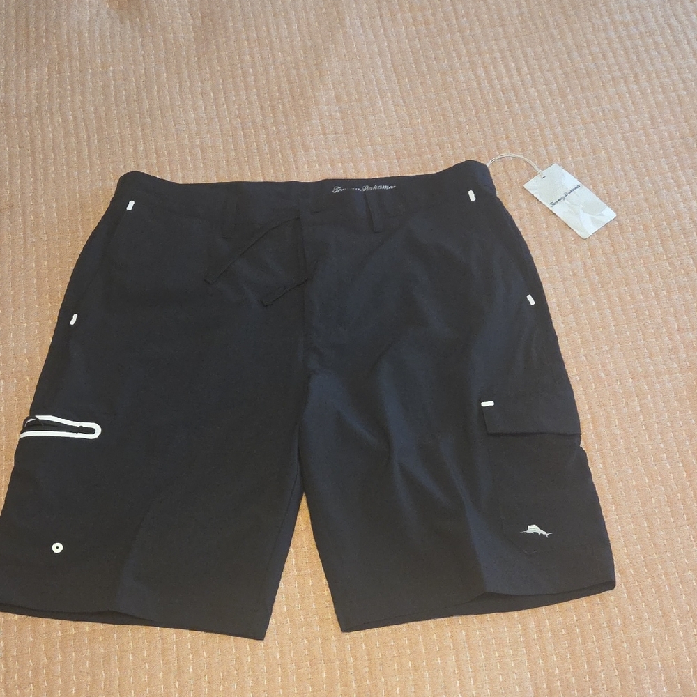 Tommy Bahama Blue Cargo Shorts for Men